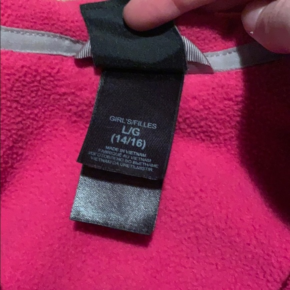 Girls Large The North Face Fleece - Picture 3 of 3